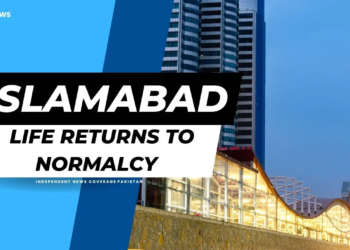 Islamabad life Returns to Normalcy After a Day of Disruption