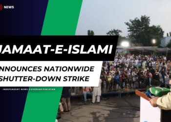 Jamaat-e-Islami Announces Nationwide Shutter-Down Strike Tomorrow