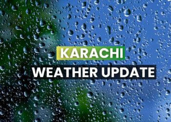 KARACHI Weather Update:  Heavy rain spell forecast from August 5