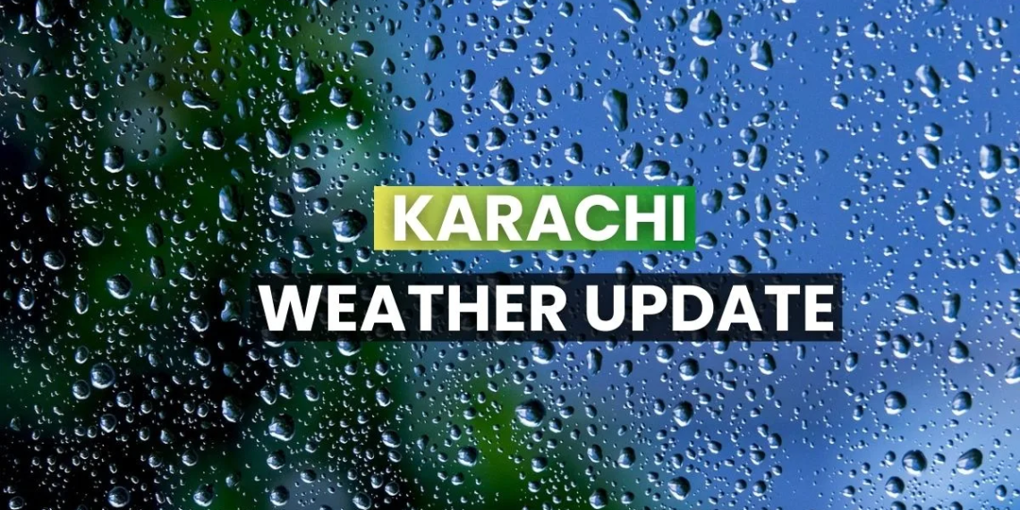 KARACHI Weather Update:  Heavy rain spell forecast from August 5