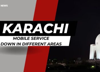 Mobile Service down in Karachi