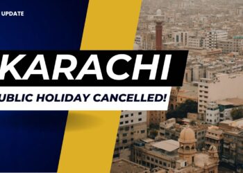 Public holiday Cancelled in Karachi Schools to remain open