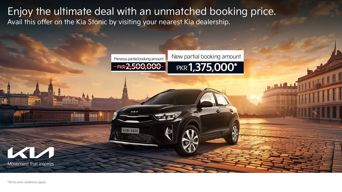 Kia stonic booking price