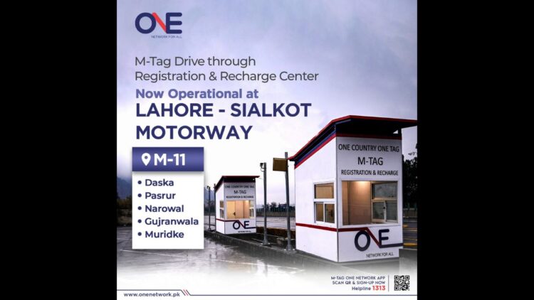 M-Tag Drive-Through Centers Now Open on M-11 Motorway