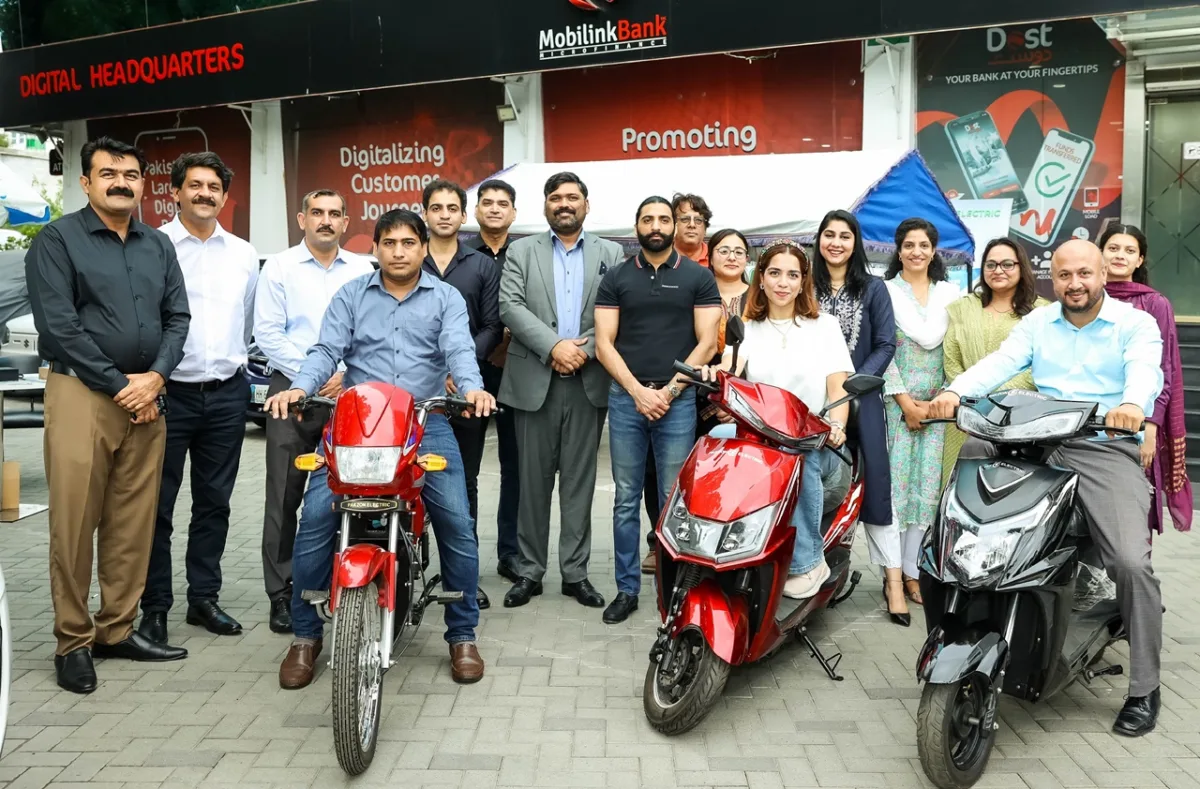 Mobilink bank introduces affordable e-bike loans