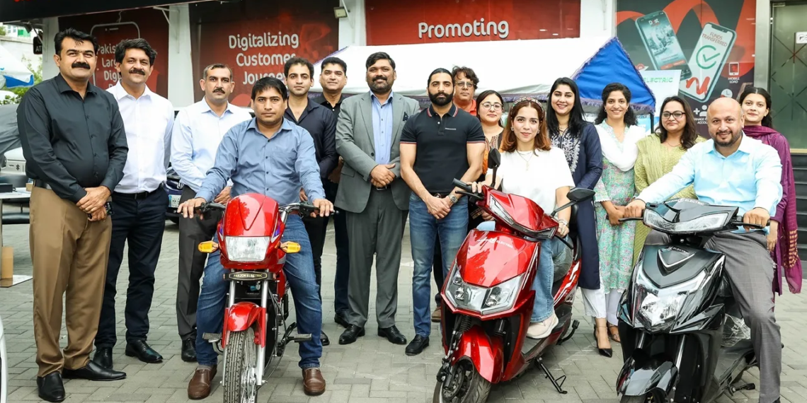 Mobilink Bank introduces affordable E-bike loans