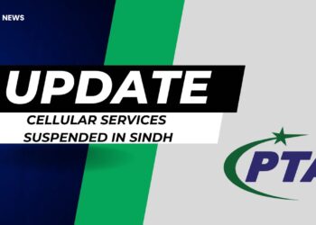 PTA- Cellular Services Suspended in Sindh