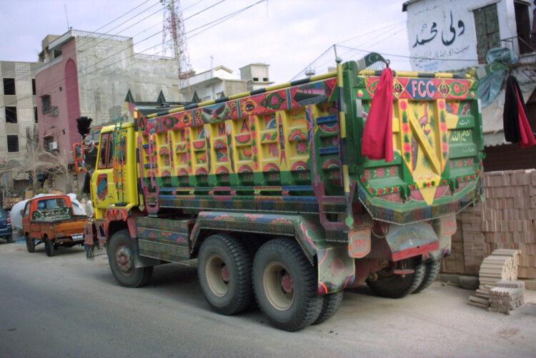 Dumper Truck Pakistan