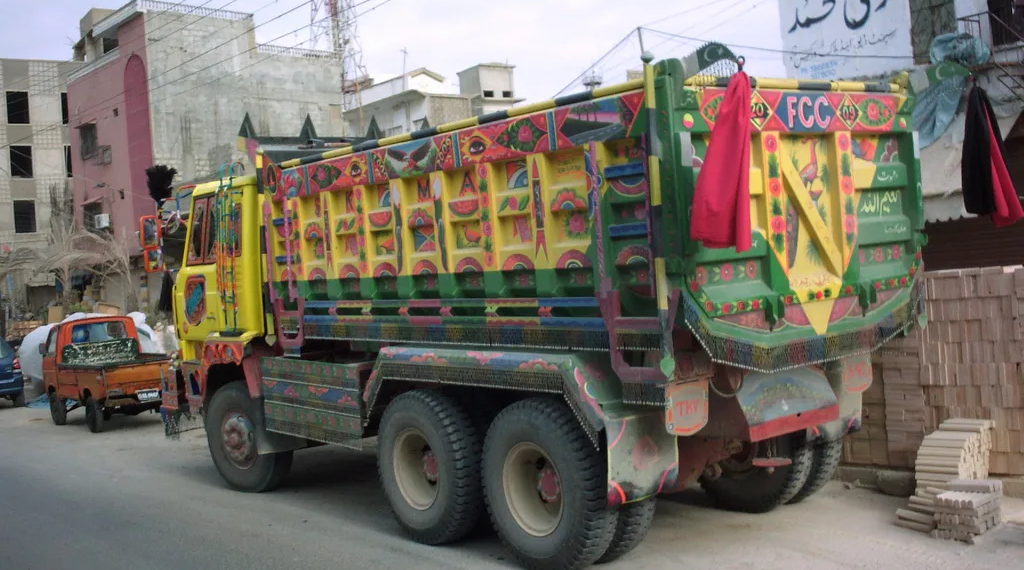 Dumper Truck Pakistan