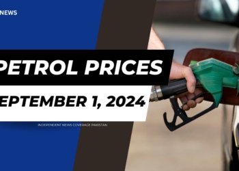 Petrol Price in Pakistan - 1 September 2024