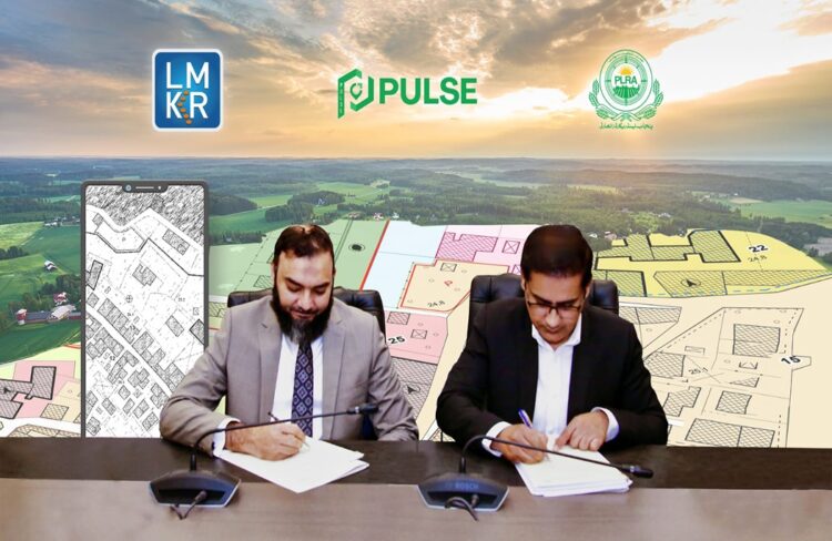 LMKR, PULSE Partner up to Transform Punjab’s Land Record System