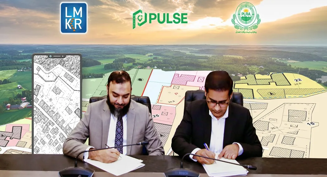 LMKR, PULSE Partner up to Transform Punjab’s Land Record System