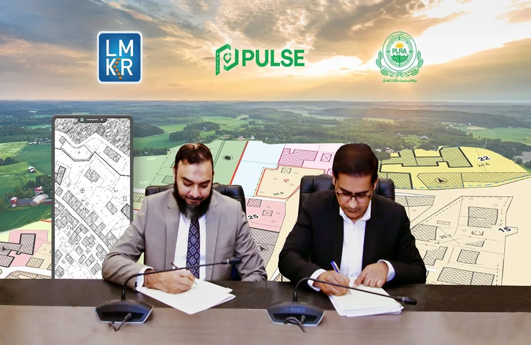 LMKR, PULSE Partner up to Transform Punjab’s Land Record System