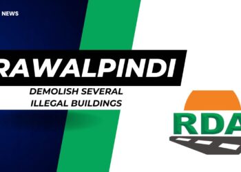 RDA demolish several illegal buildings