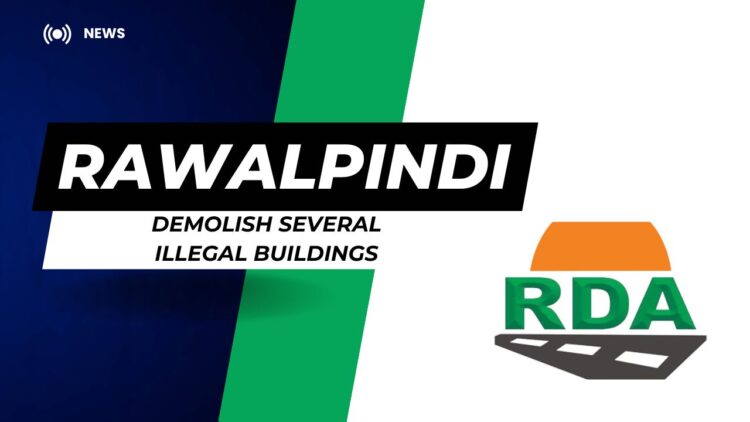 RDA demolish several illegal buildings