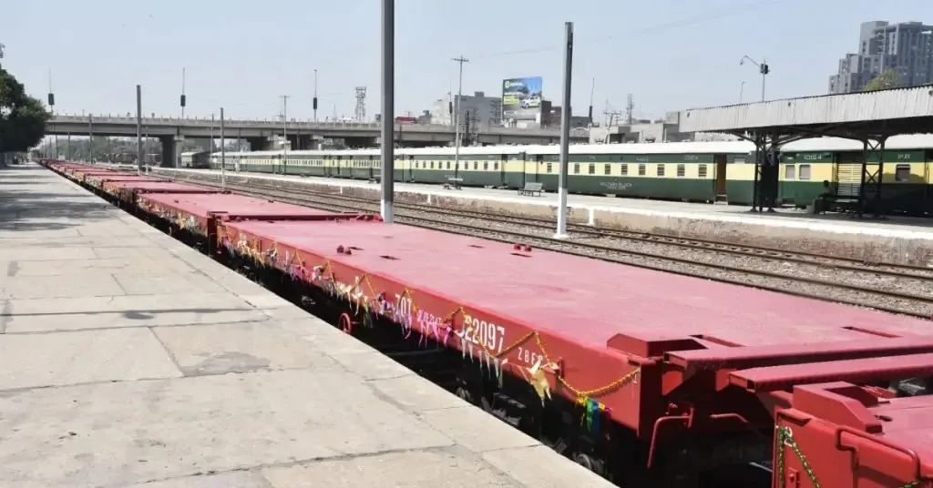 Pakistan Railways’s Milestone: Local Freight Wagons with Chinese Technology