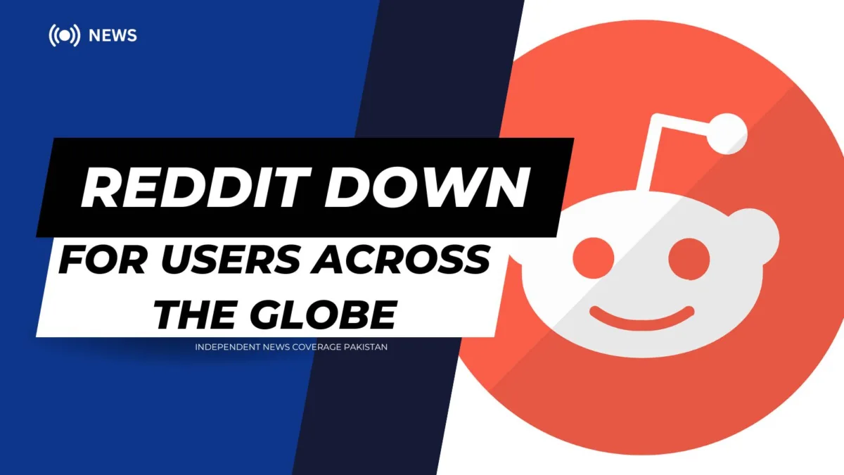 Reddit down for users across the globe