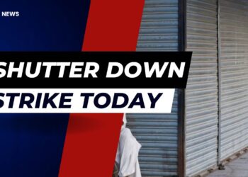 Nationwide Shutter-Down Strike Observed by Traders