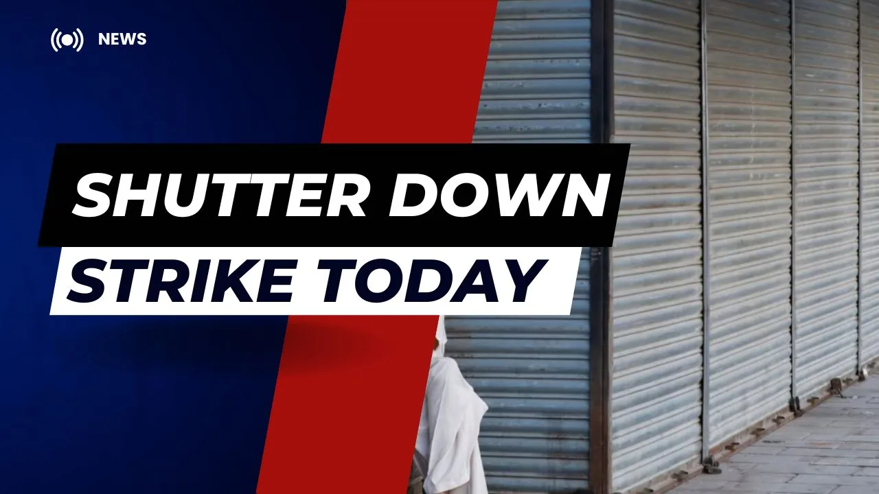 Nationwide Shutter-Down Strike Observed by Traders