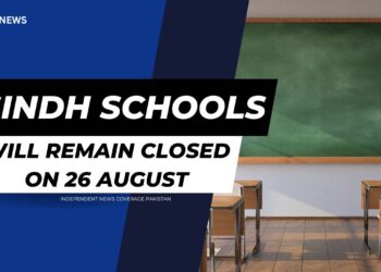 Sindh Schools and Colleges Will Remain Closed on August 26