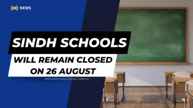 Sindh schools and colleges will remain closed on august 26