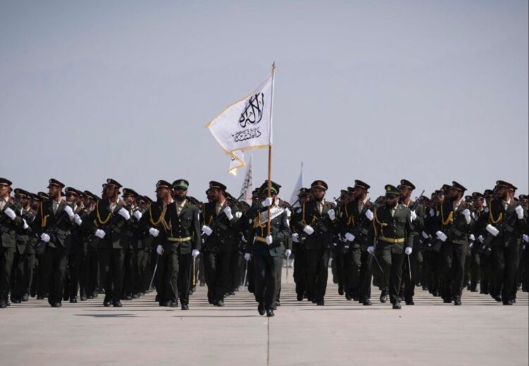 Taliban Celebrates Three Years of US Withdrawal with Military Parade