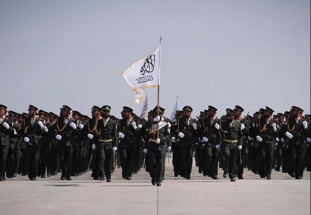 Taliban celebrates three years since us withdrawal with military parade