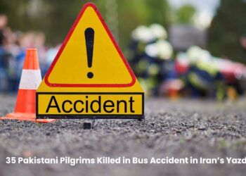 35 Pakistani Pilgrims Killed in Bus Accident in Iran’s Yazd