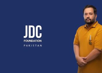 JDC founder Syed Zafar Abbas