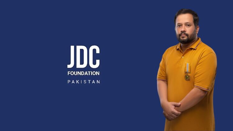 JDC founder Syed Zafar Abbas