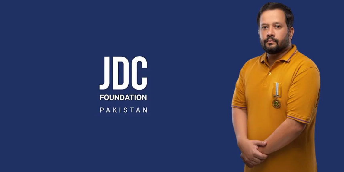 JDC founder Syed Zafar Abbas