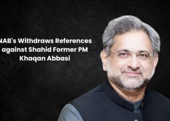 NAB's Withdraws References against Shahid Former PM Khaqan Abbasi