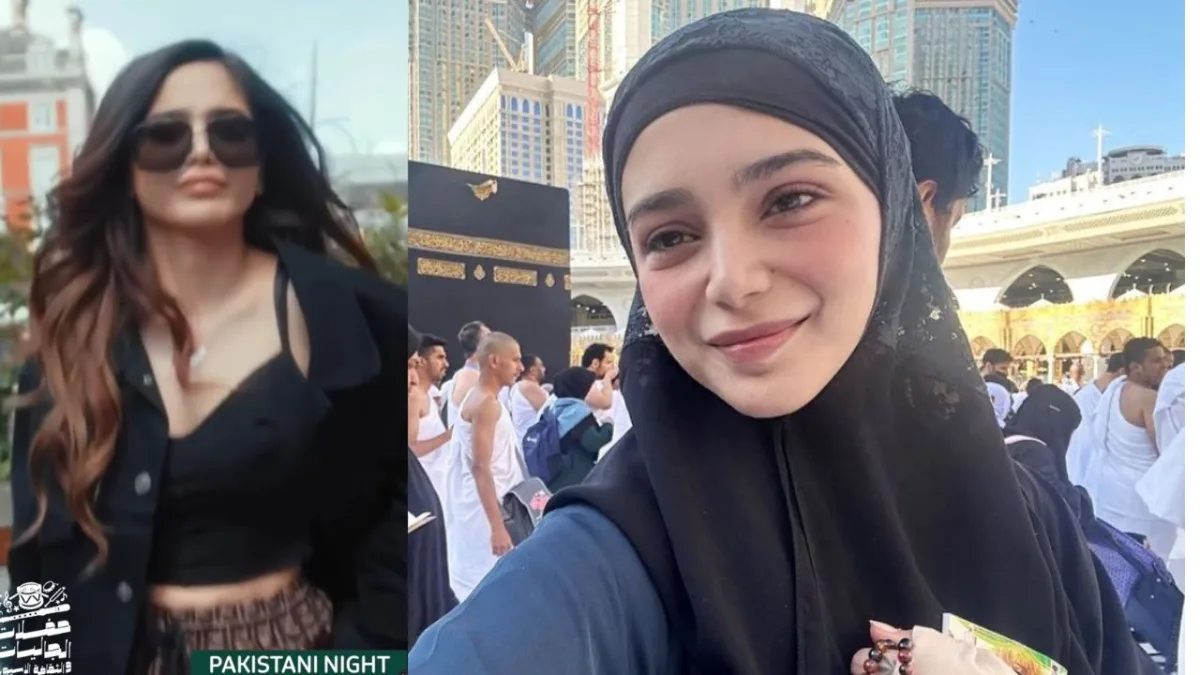 Aima Baig Faces Backlash After Performance in Jeddah after Umrah