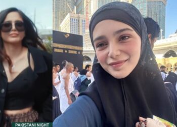 Aima Baig Faces Backlash After Performance in Jeddah after Umrah