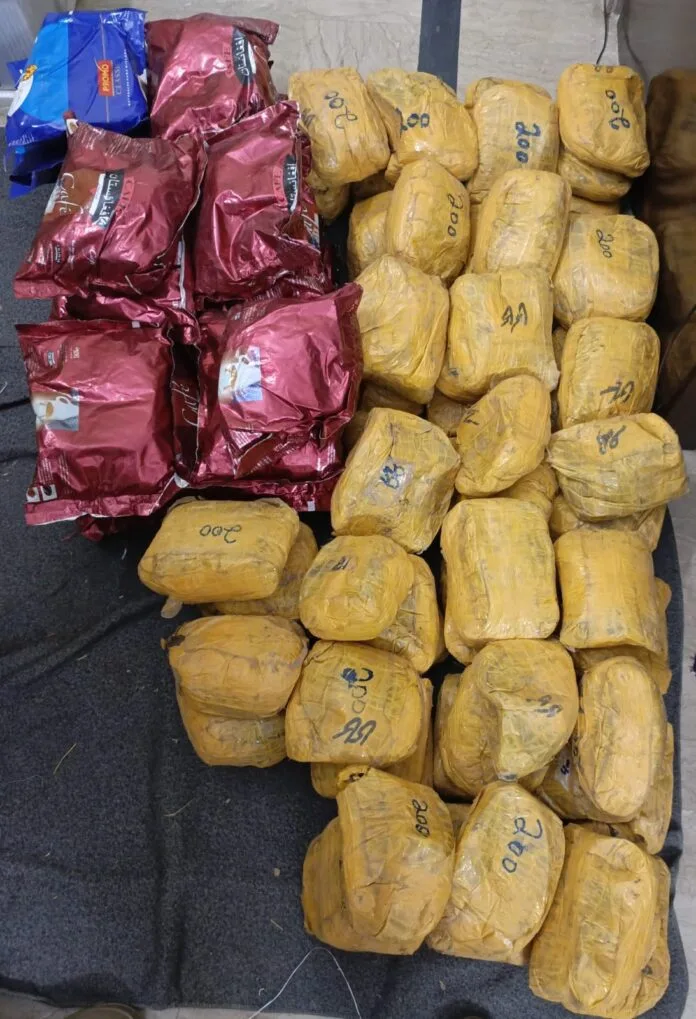 Anf recovers 157. 8 kg of drugs in six successful operations