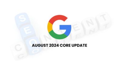 Google rolls out august 2024 core update