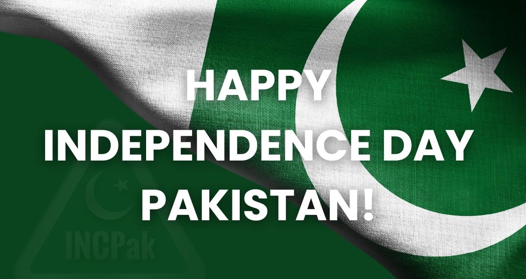 Happy Independence Day, Pakistan