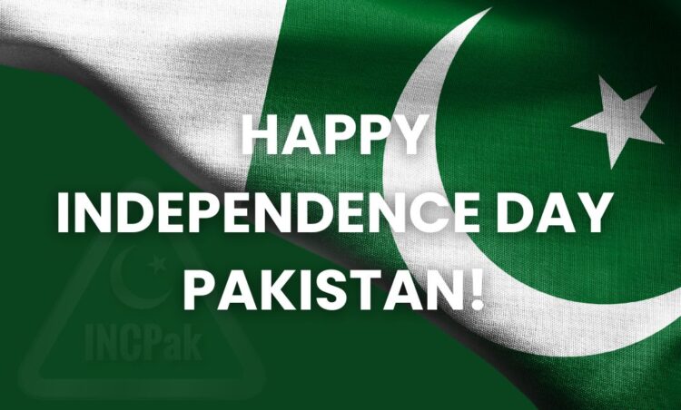 Happy Independence Day, Pakistan