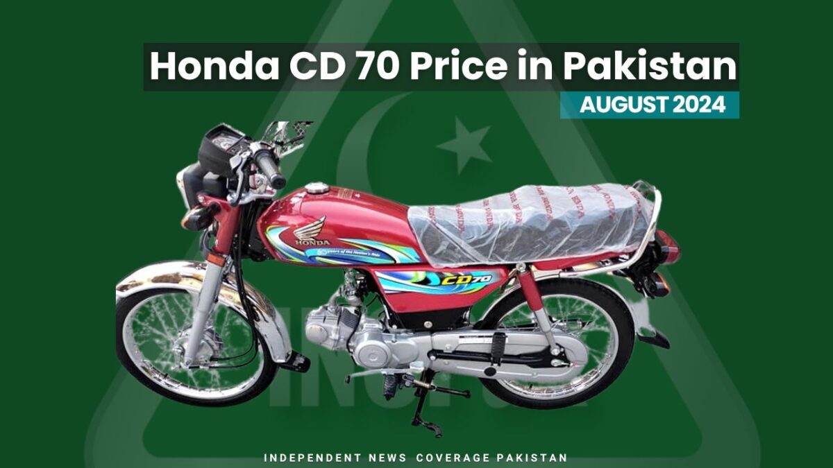 Honda cd 70 2025 motorcycle price in pakistan