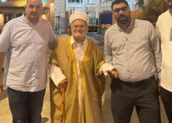 Al-Aqsa Mosque Imam Sheikh Ekrima Sabri Released by Israeli Police