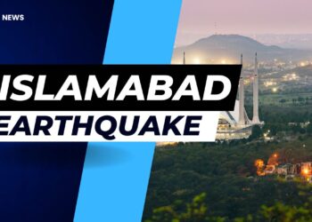 Earthquake in Islamabad and Peshawar adjoining areas