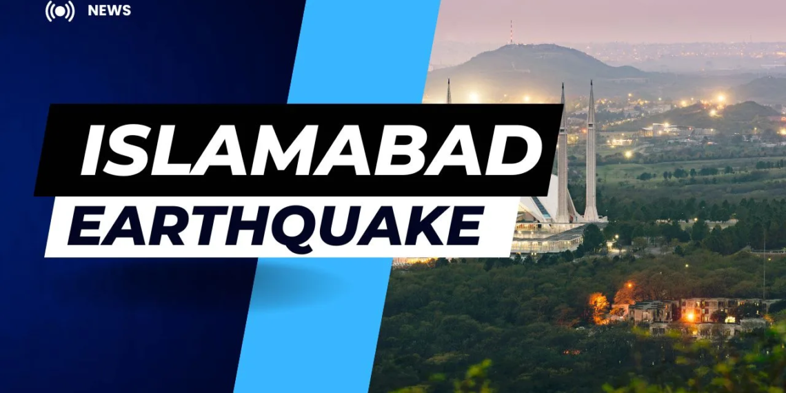 Earthquake in Islamabad and Peshawar adjoining areas