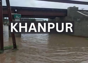 Khanpur city submerged after Heavy Rain