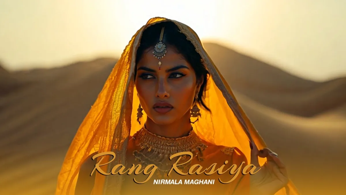 "rang rasiya" pakistan's first ai-generated music video