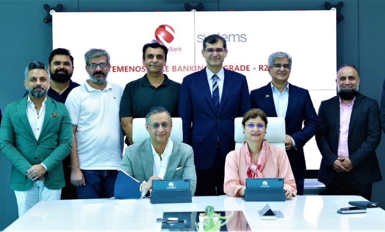 Mobilink bank partners with systems limited