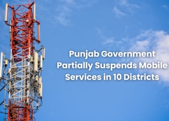 Punjab Govt Partially Suspends Mobile Services in 10 Districts