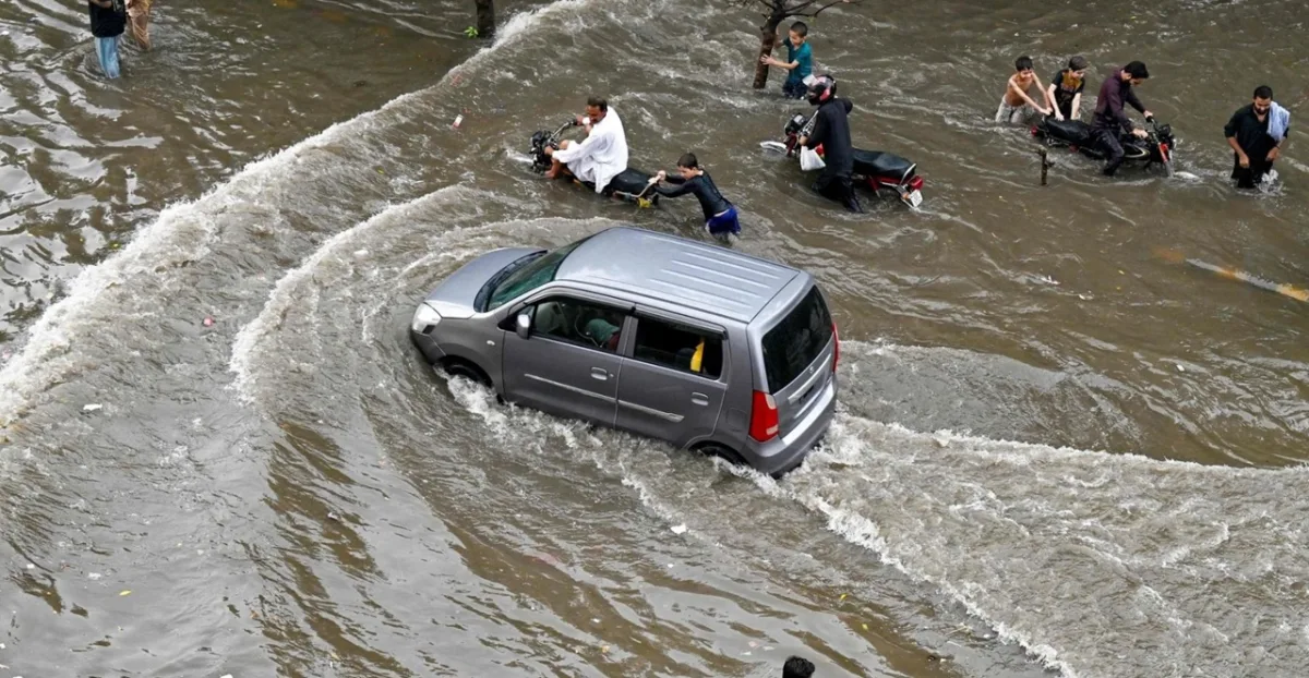 Rain karachi