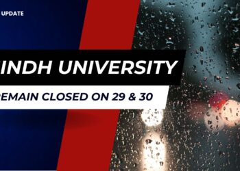 University of Sindh Announces Campus Closures Due to Heavy Rains