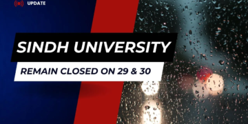 University of sindh announces campus closures due to heavy rains