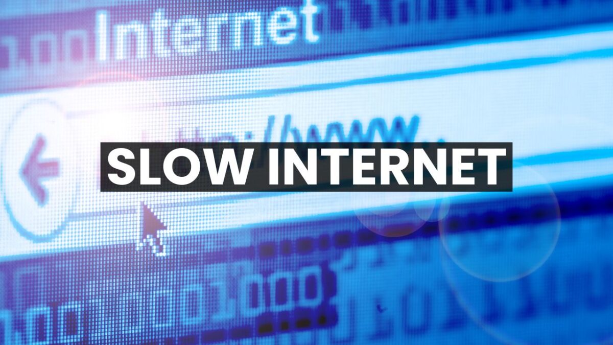 Slow internet across pakistan frustrates users